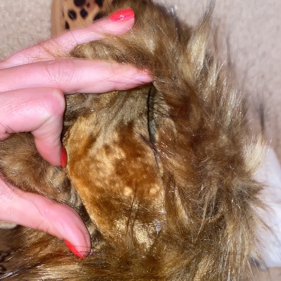 New! Leopard fur boots (women’s) - Picture 6 of 7